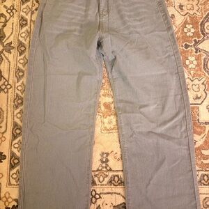 Light-Wash Mid-Low Rise Stretchy Wide Leg Women’s jeans